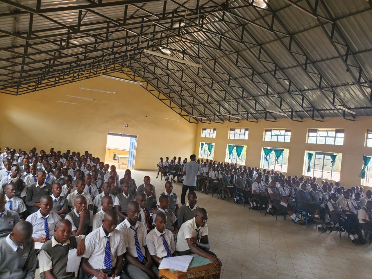 Community gathering and learning